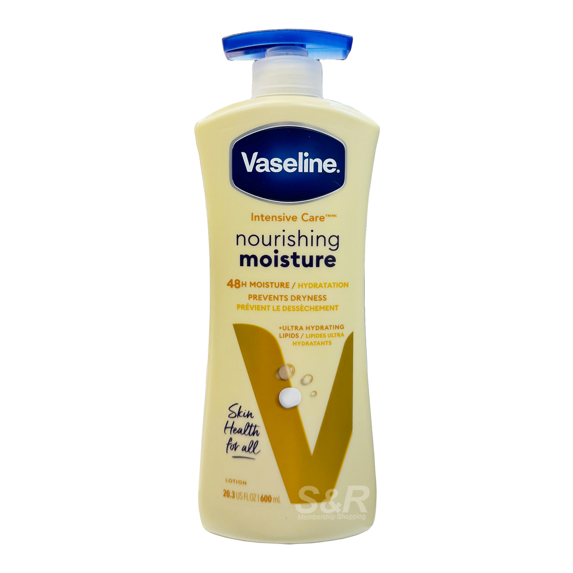 Vaseline Intensive Care Essential Healing Lotion 600mL